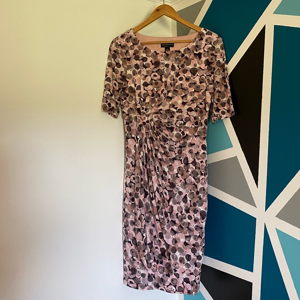 Connected apparel dress